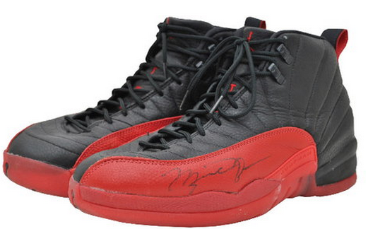 air jordan 12 autograph