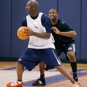 michaeljordan bobcats training