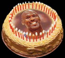 michael jordan birthday cake