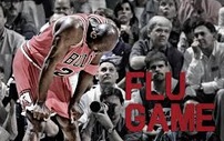 michael jordan flu game