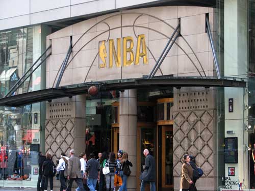 nba store