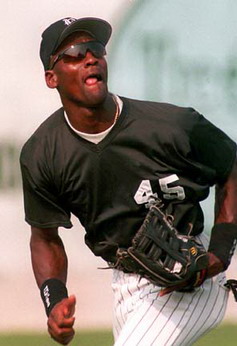 michael jordan baseball white sox