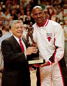 michael jordan david stern