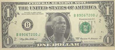 michael jordan dollar