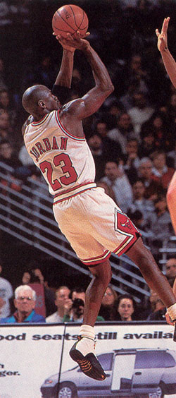 michael jordan fade away fadeaway