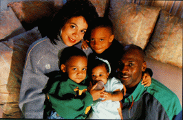 michael jordan family