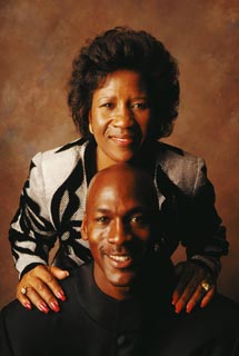 michael jordan mother doloris parents