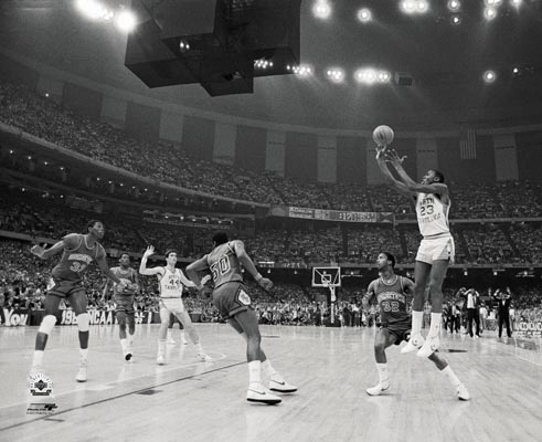 michael jordan north carolina final ncaa 1982