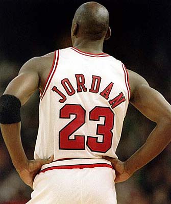michael jordan number 23 jersey