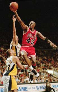 michael jordan powrt powrot return 1995