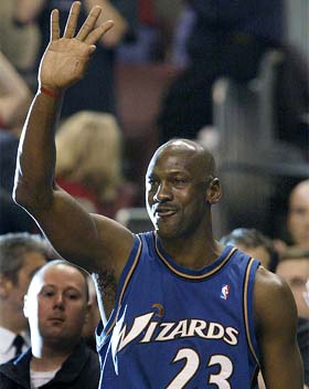 michael jordan washington wizards