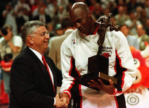 michael jordan nagroda trophy awards