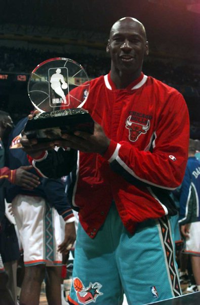 michael jordan nagroda trophy awards