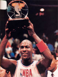 michael jordan nagroda trophy awards