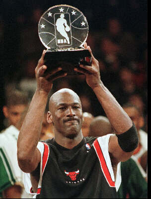 michael jordan nagroda trophy awards