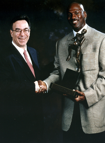 michael jordan nagroda trophy awards