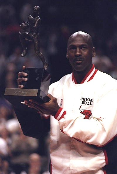 michael jordan nagroda trophy awards