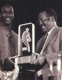 michael jordan nagroda trophy awards