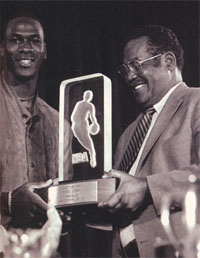 michael jordan nagroda trophy awards