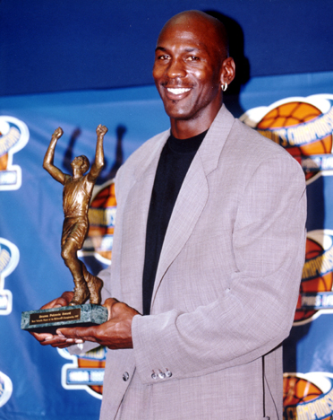 michael jordan nagroda trophy awards