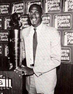 michael jordan nagroda trophy awards