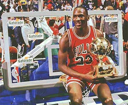 michael jordan nagroda trophy awards