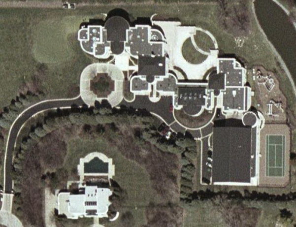 michael jordan dom house