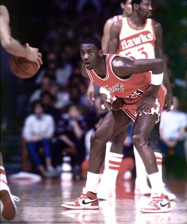 Pierwsze buty jordan