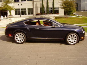 Bentley Continental GT coupe