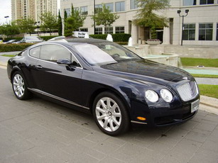 Bentley Continental GT coupe