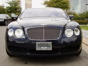 Bentley Continental GT coupe