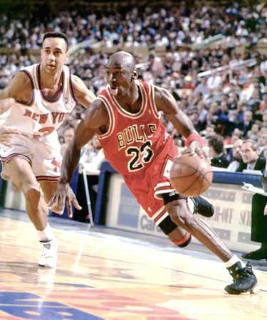 michael jordan john starks