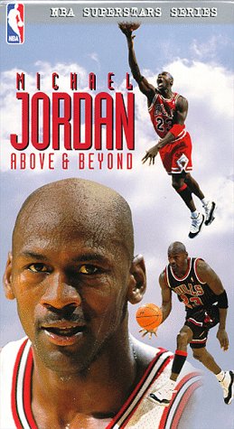 michael jordan above and beyond