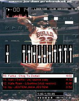 skorki skiny skins winamp michael jordan