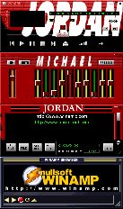 skorki skiny skins winamp michael jordan