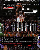 skorki skiny skins winamp michael jordan