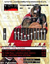 skorki skiny skins winamp michael jordan