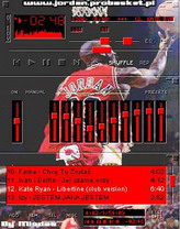 skorki skiny skins winamp michael jordan