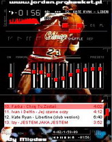 skorki skiny skins winamp michael jordan