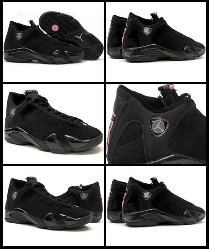 air jordans xiv pink women damskie