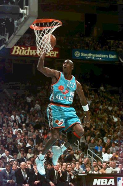 michael jordan all stars game 1996