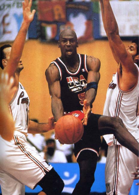 michael jordan barcelona 1992