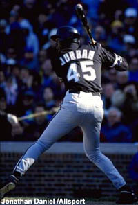 michael jordan white sox