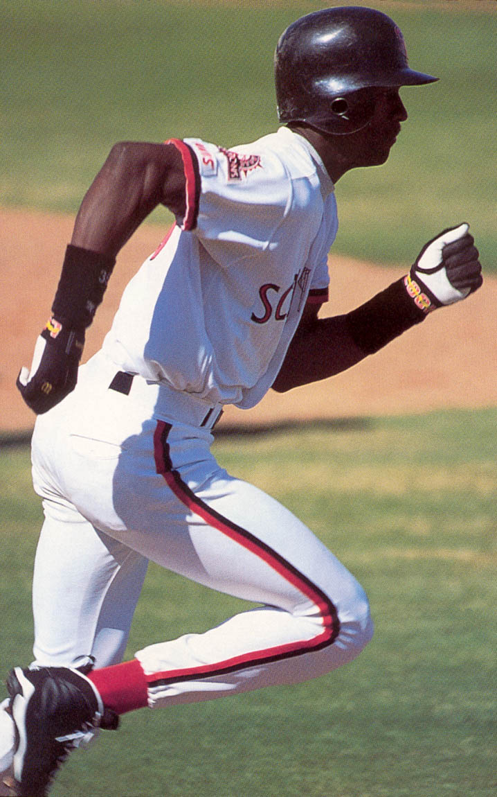 Michael Jordan - zdjęcia z White Sox i Birmingham Barons zdjecia photos