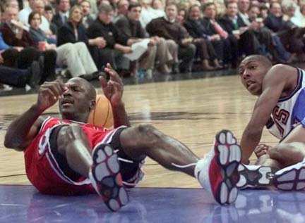Michael Jordan - zdjęcia z sezonu 1997/98