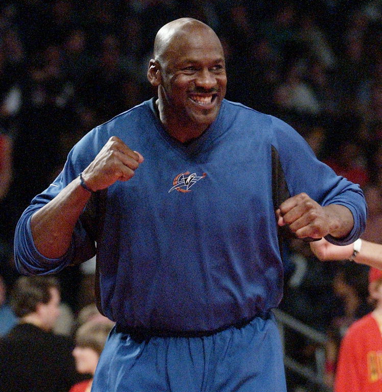michael jordan 2002