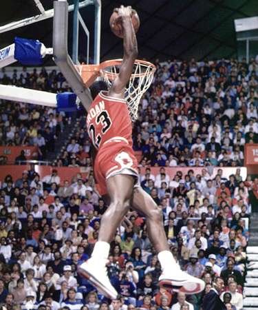 michael jordan slam dunk